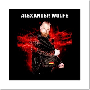 Alexander Wolfe Posters and Art